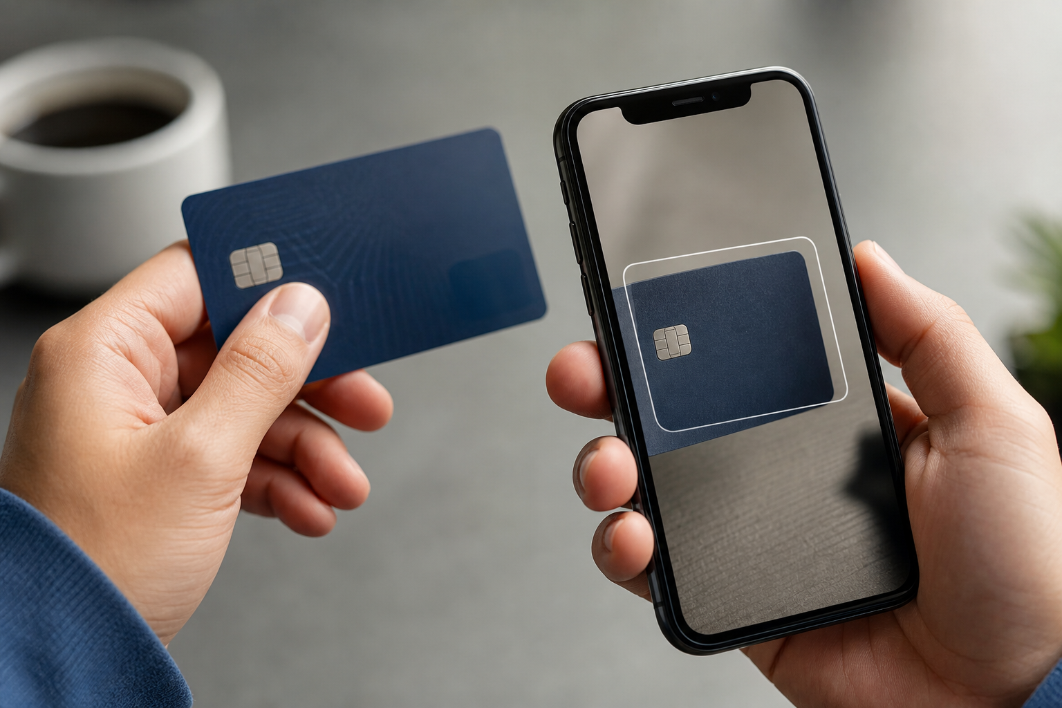 Manuell über die Apple Wallet-App hinzufügen