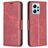 Mobigear Excellent Xiaomi Redmi Note 12 Hülle Klapphülle Geldbörse - Rot
