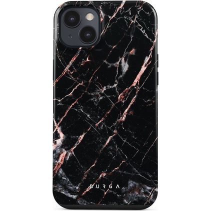Burga Tough iPhone 14 Hardcase Backcover Shockproof - Rose Gold Marble