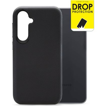 My Style Tough Samsung Galaxy S25 FE Hülle Hardcase Backcover Stoßfest - Schwarz