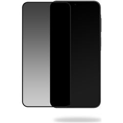 Mobilize Samsung Galaxy A17 Panzerglas Gehärtetes Glas Displayschutz Privacy - Hüllenfreundlich - Schwarz