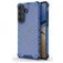Mobigear Honeycomb Samsung Galaxy S26 Plus Hülle Hardcase Backcover Stoßfest - Blau