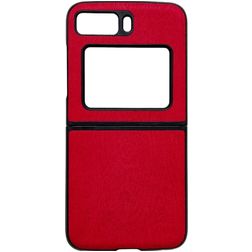 Mobigear Excellent Motorola Razr (2022) Hülle Hardcase Backcover - Rot