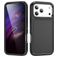 Mobigear Rugged iPhone 17 Pro Hülle Hardcase Backcover Stoßfest - Schwarz