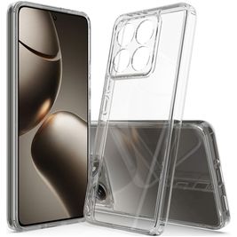 Mobigear Crystal Durchsichtig Xiaomi 14T Hülle Flexibles TPU Backcover - Transparent