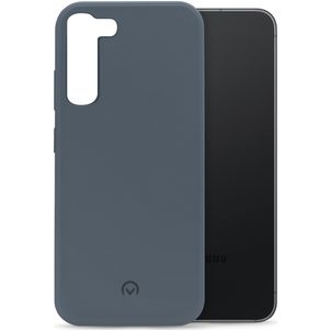 Mobilize Rubber Gelly Samsung Galaxy S23 Plus Hülle Flexibles TPU Backcover - Matt Blue