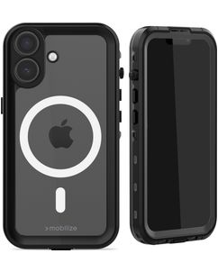 Mobilize Waterproof iPhone 17 Wasserdicht MagSafe Hülle Hardcase Backcover - Schwarz