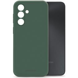 Mobilize Rubber Gelly Samsung Galaxy A05s Hülle Flexibles TPU Backcover - Matt Green