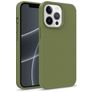 Mobigear Bio iPhone 13 Mini Hülle Umweltfreundliches Backcover - Olive
