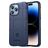 Mobigear Rugged Shield iPhone 14 Pro Hülle Flexibles TPU Backcover Stoßfest - Blau