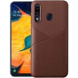 Mobigear Excellent Xiaomi Redmi 7 Hülle Flexibles TPU Backcover - Braun