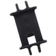 Mobigear Essentials Fahrradhalterung Lenkerhalterung Klemme Universal (max 15 cm x 8 cm) - Schwarz