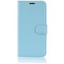 Mobigear Classic Huawei P40 Hülle Klapphülle Geldbörse - Blau