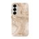 MIO Samsung Galaxy S25 MagSafe Hülle Hardcase Backcover - Gold Marble