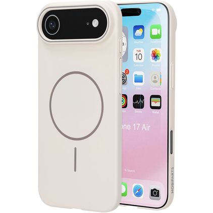 Mobiparts Slim Line iPhone Air MagSafe Hardcase Backcover - Off White