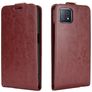 Mobigear OPPO A73 5G Hülle Flipcase - Braun