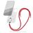 My Style Lanyard Verstellbare Universal-Handykette - Rot