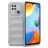 Mobigear Bumpy Xiaomi Redmi 10C Hülle Flexibles TPU Backcover - Grau