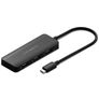 Cygnett Unite 3-in-1 USB-C auf HDMI Hub - Schwarz