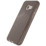 Mobilize Gelly Samsung Galaxy A3 (2017) TPU (flexibel) Backcover - Smokey Grey