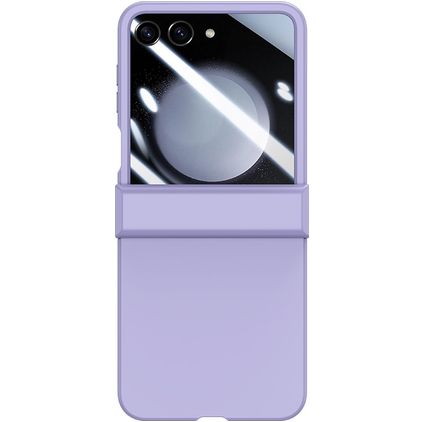 Mobigear Colors Samsung Galaxy Z Flip 6 Hülle Hardcase Backcover - Lila