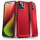 Mobigear Slim Armor iPhone 15 Plus Hülle Hardcase Backcover Stoßfest - Rot