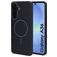Mobiparts Slim Line Samsung Galaxy A36 MagSafe Hülle Hardcase Backcover - Onyx Black