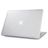 Mobigear Matte MacBook Air 13 Zoll (2010-2019) Hardshell Hülle Laptop Cover MacBook Case - Transparent - Modell A1369 / A1466
