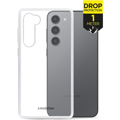 Mobilize Naked Protection Durchsichtig Samsung Galaxy S23 Plus Hülle Hardcase Backcover Stoßfest - Transparent