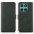 Mobigear Wallet Motorola Edge 60 Fusion Hülle Klapphülle Geldbörse - Grün