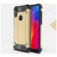 Mobigear Outdoor Motorola One Power Hülle Hardcase Backcover Stoßfest - Gold