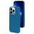 Mobiparts iPhone 13 Pro Silikon Hülle Backcover - Blueberry Blue