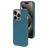 Mobiparts iPhone 15 Pro Silikon Hülle Backcover - Blueberry Blue