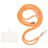 My Style Lanyard Universal-Handykette einstellbar - Orange