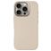 Decoded iPhone 16 Pro MagSafe Hülle Echtes Leder Backcover - Clay