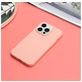 Mobigear Colors iPhone 14 Pro Max Hülle Flexibles TPU Backcover - Pastellrosa