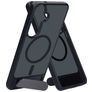 Mobiparts Hardcover Samsung Galaxy S26 Plus MagSafe Hülle Hardcase Backcover mit Ständer - Satin Black