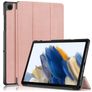 Mobigear Tri-Fold Samsung Galaxy Tab A11 Plus Hülle Klapphülle - Roségold
