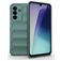 Mobigear Bumpy Samsung Galaxy A17 Hülle Flexibles TPU Backcover - Grün