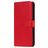 Mobigear Premium Samsung Galaxy A51 Hülle Klapphülle Geldbörse - Rot