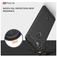 Mobigear Brushed Slim Google Pixel 3a Hülle Flexibles TPU Backcover - Schwarz