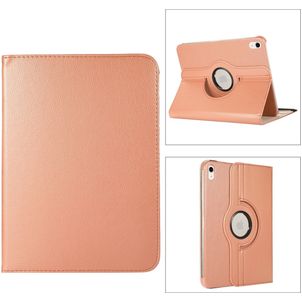 Mobigear DuoStand iPad 10 (2022) Hülle Drehbare Klapphülle - Roségold