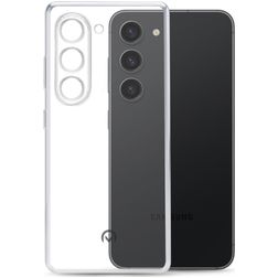 Mobilize Gelly Transparent Samsung Galaxy S23 Plus TPU (flexibel) Backcover - Transparent