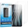 Mobigear HTC Desire 20 Pro Displayschutz Schutzfolie - Hüllenfreundlich (3er Pack)