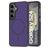 Mobiparts Hardcover Samsung Galaxy S24 MagSafe Hülle Hardcase Backcover - Satin Purple