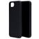 Mobiparts iPhone 16e Silikon Backcover - Schwarz