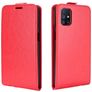 Mobigear Samsung Galaxy M51 Hülle Flipcase - Rot