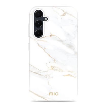 MIO Samsung Galaxy A35 MagSafe Hardcase Backcover - White Marble