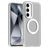 Mobigear Shockproof Samsung Galaxy S24 FE MagSafe Hülle Hardcase Backcover - Weiß