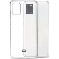 Mobilize Gelly Durchsichtig Samsung Galaxy A31 Hülle Flexibles TPU Backcover - Transparent